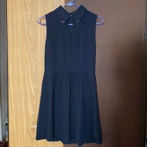 Navy dress